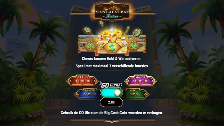 Screenshot 1 van Mandalay Bay Riches